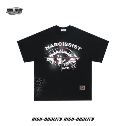 Eye Graphic Short Sleeve T-Shirt WN26560