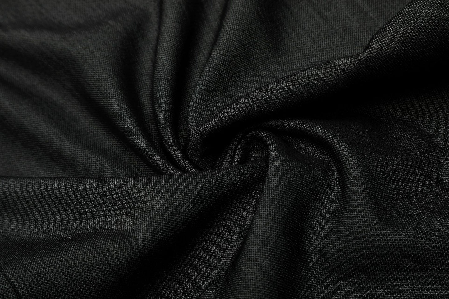 Curved Draped Design Wide Leg Trousers WN16526