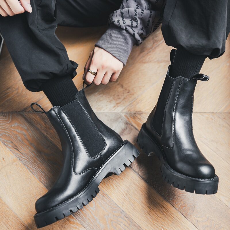 Chunky Platform Chelsea Boots WN24532