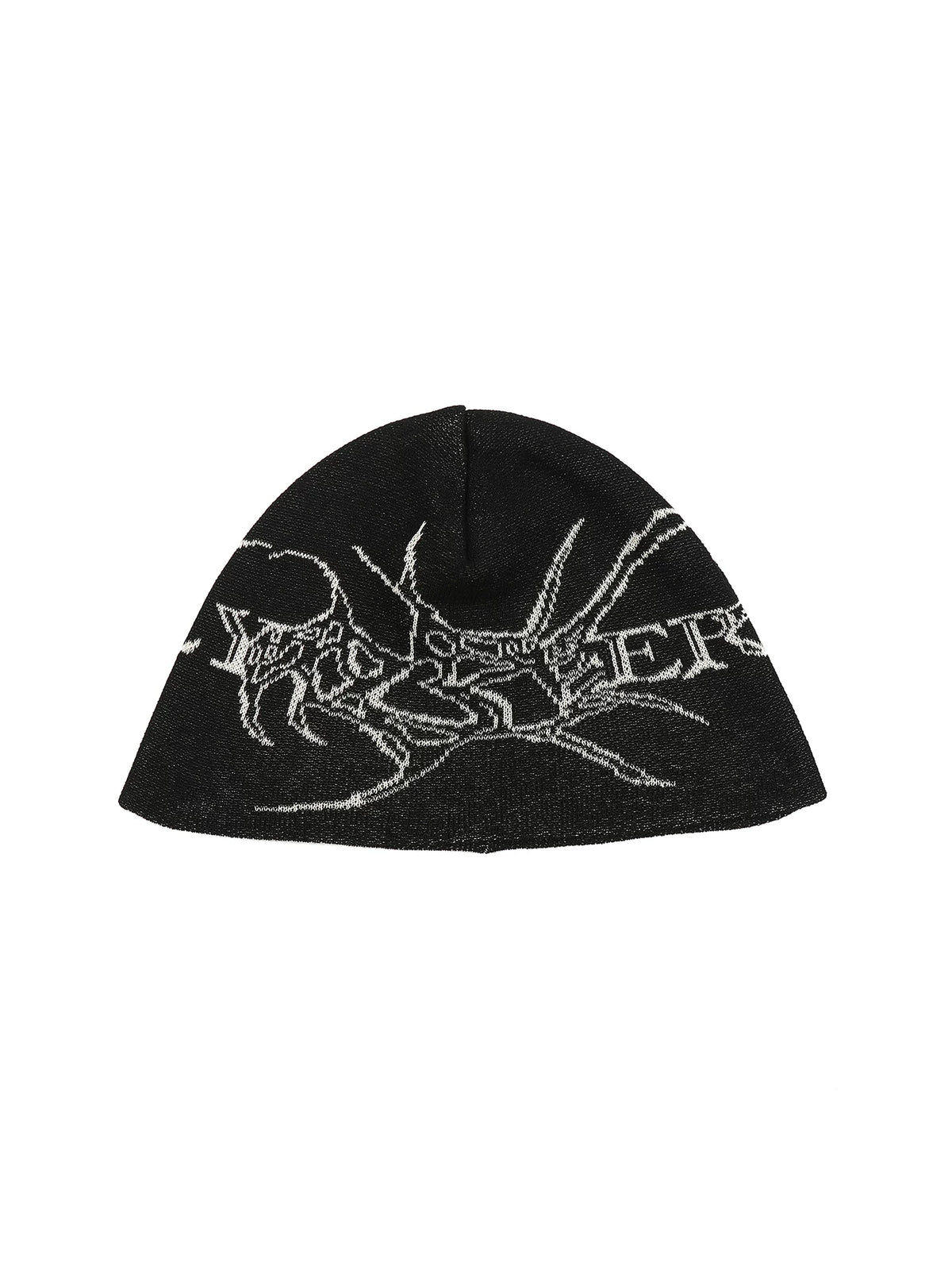 WN27456 Flyerrer Yuemo organic bone floral ice silk hat, subculture dark high street breathable versatile melon skin hat WN27456