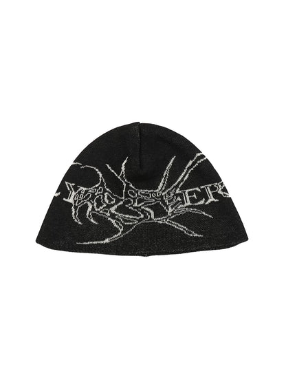 WN27456 Flyerrer Yuemo organic bone floral ice silk hat, subculture dark high street breathable versatile melon skin hat WN27456