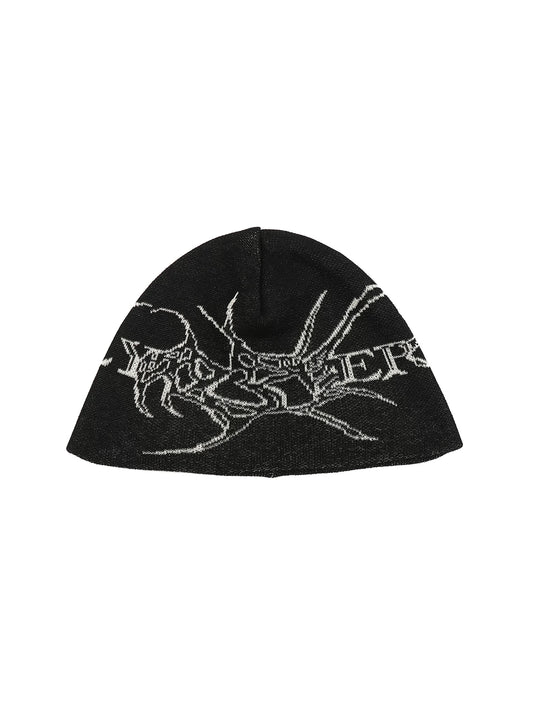 WN27456 Flyerrer Yuemo organic bone floral ice silk hat, subculture dark high street breathable versatile melon skin hat WN27456