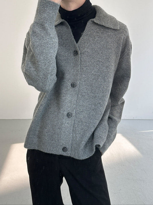 Polo Knit Cardigan WN21531