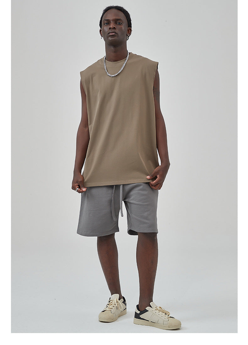 Oversize Sleeveless T-shirt WN6637