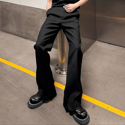 Straight Wide Leg Draped Trousers WN25232