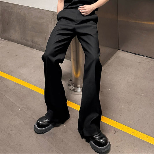 Straight Wide Leg Draped Trousers WN25232