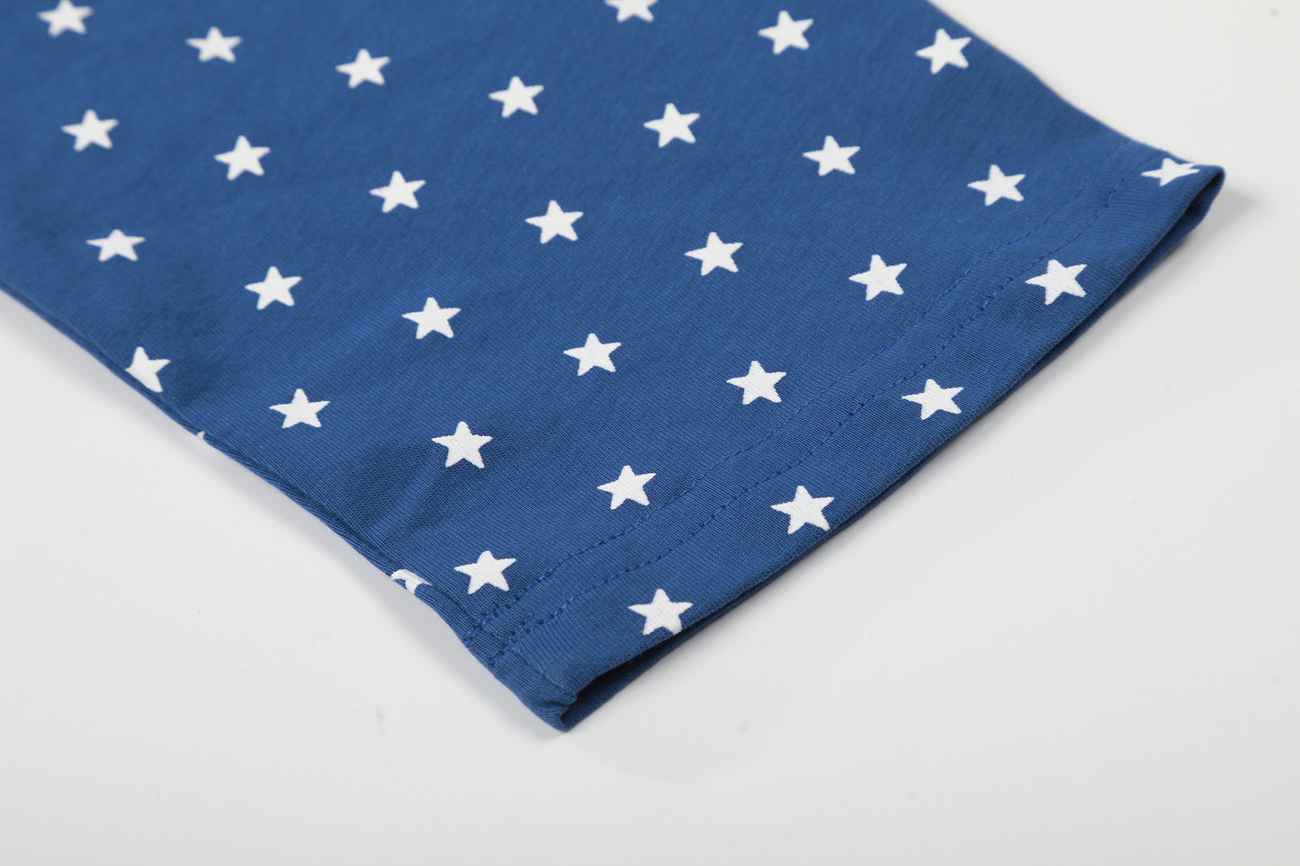 Graphic Letter Polka Dot Print Long Sleeve T-Shirt WN25397