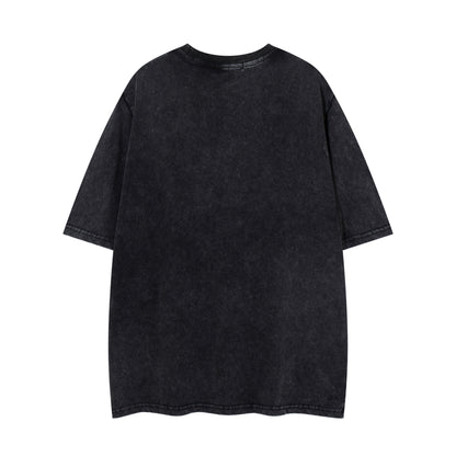 Washed Oversize Short Sleeve T-Shirt WN25778