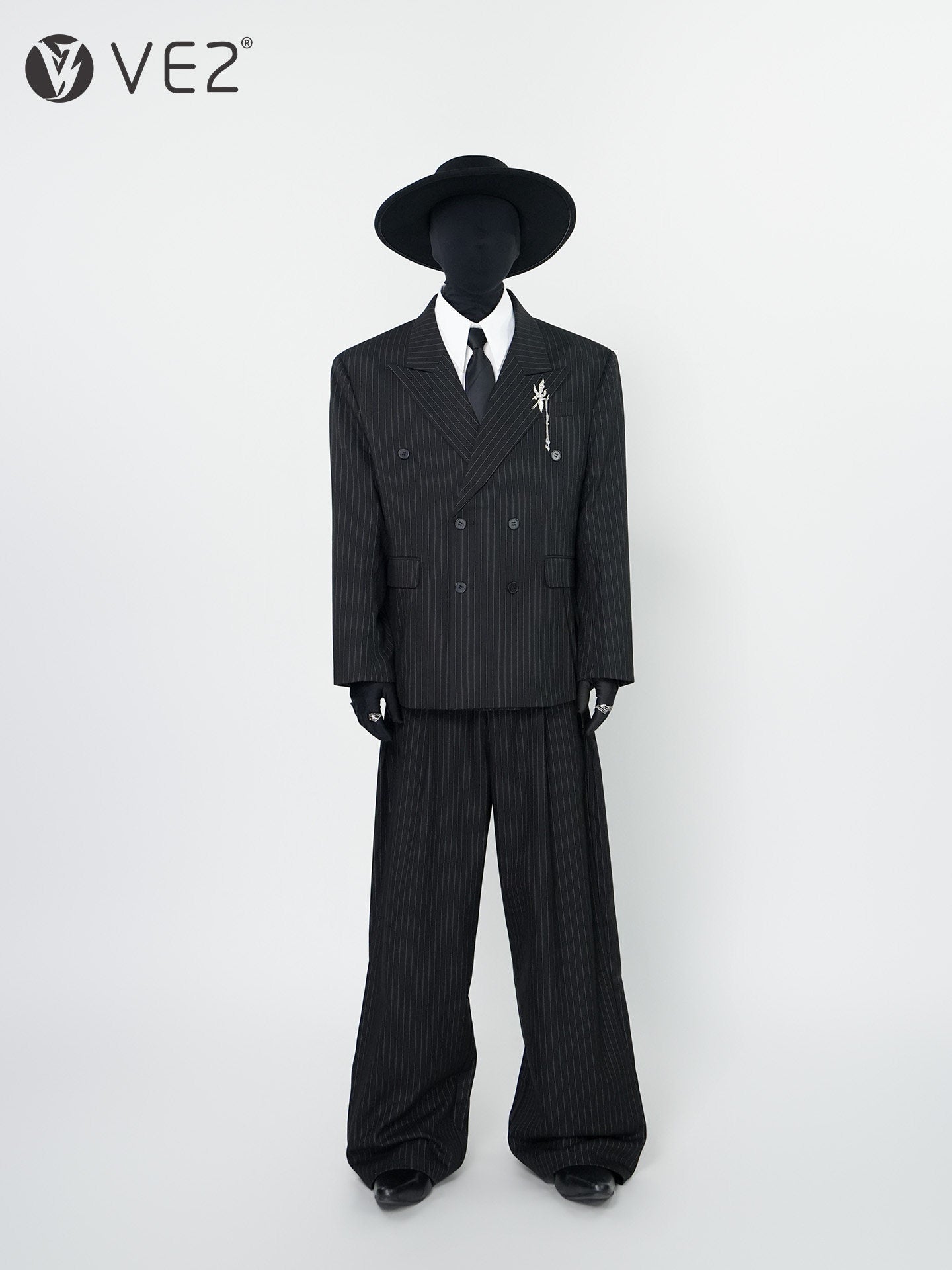 Stripe Tailored Jacket & Stripe Trousers Setup WN24294