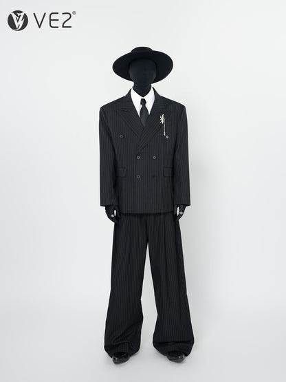 Stripe Tailored Jacket & Stripe Trousers Setup WN24294