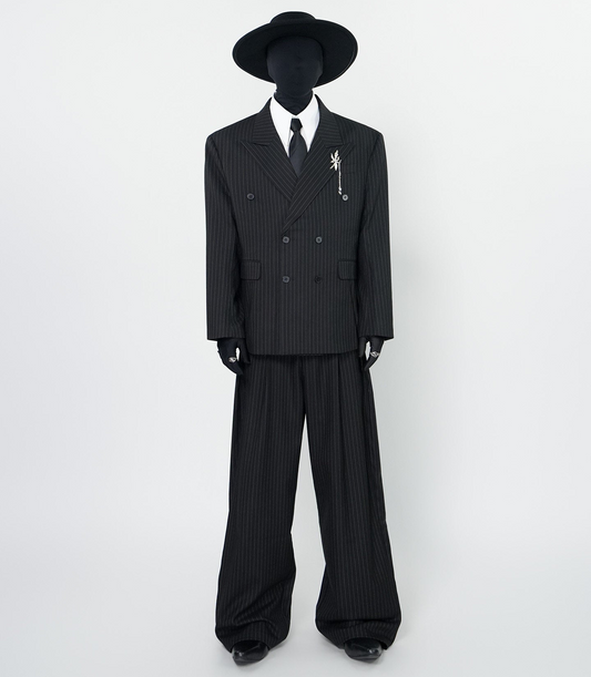 Stripe Tailored Jacket & Stripe Trousers Setup WN24294