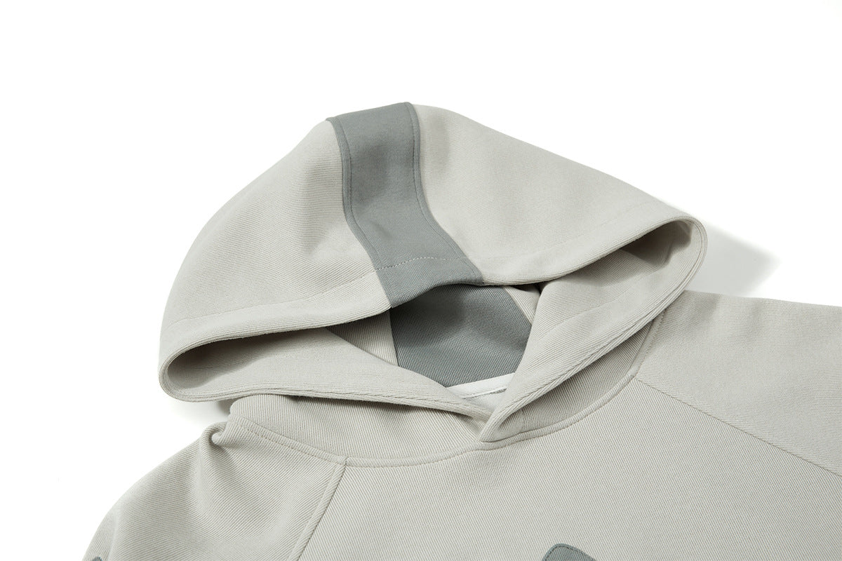 Panel Raglan Design Hoodie WN25562