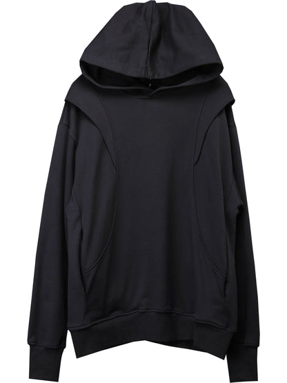 Deconstruct Fake Layered Hoodie WN22550