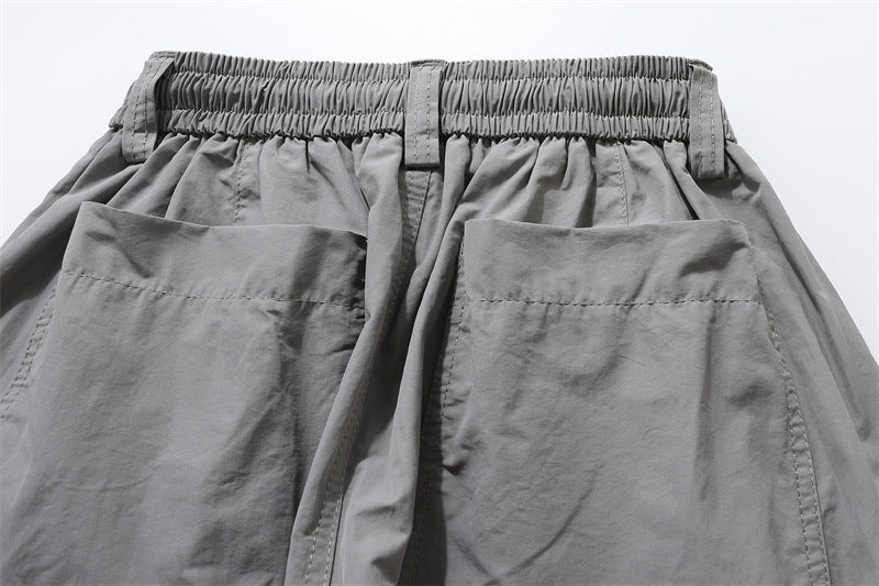Multi Pocket Cargo Half Pants WN26754