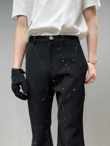 Splatter Star Flare Trousers WN23964