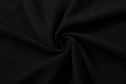Zipper Design Heavyweight Short Sleeve T-Shirt WN26854