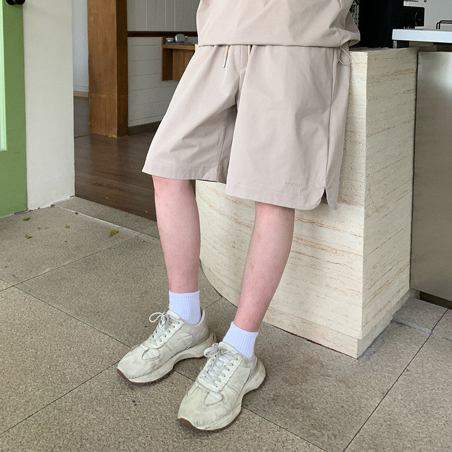 Drawstring Half Pants WN24909