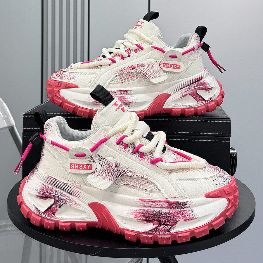 Paint Mesh Dad Sneakers WN24741