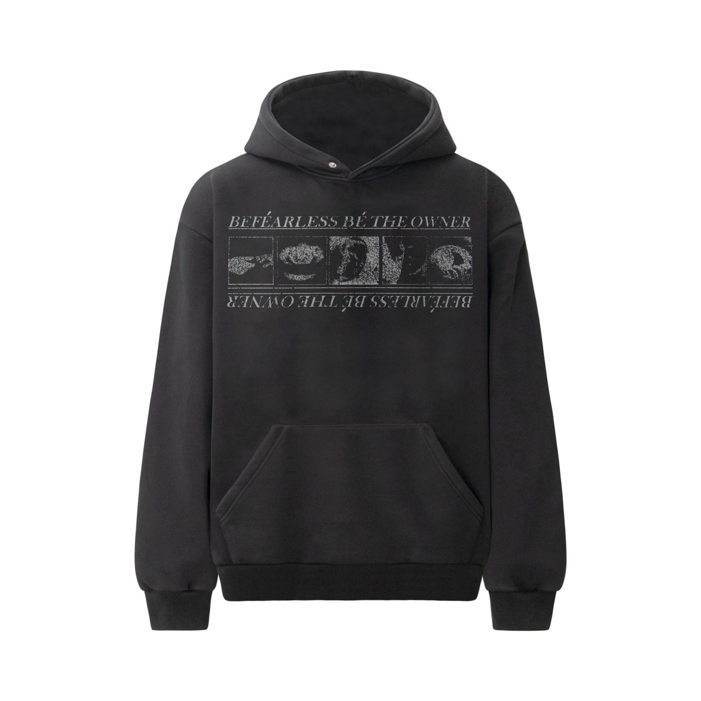 Heavyweight Wash Eye Graphic Pullover Hoodie WN25843
