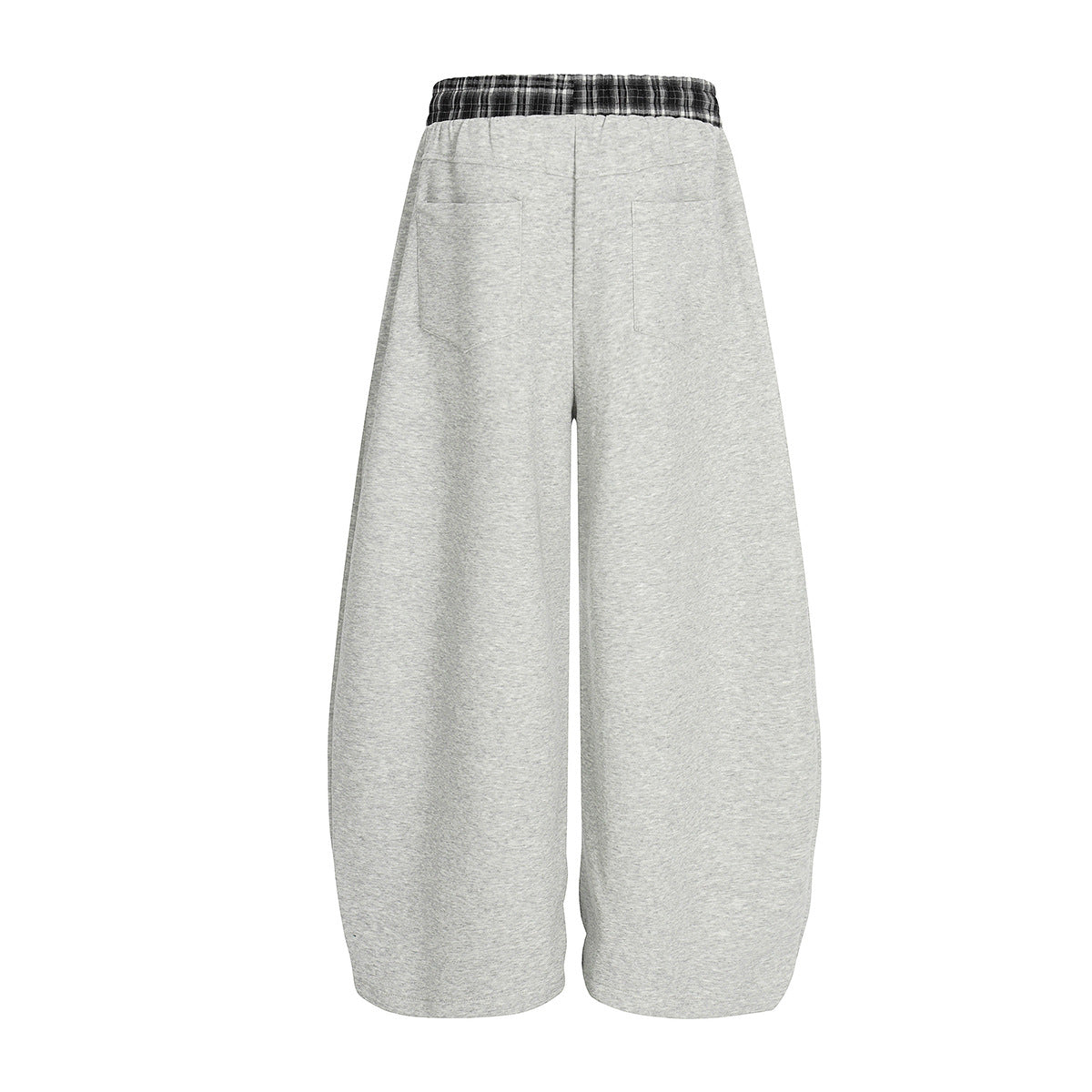 Dog Embroidery Wide Leg Sweatpants WN25812