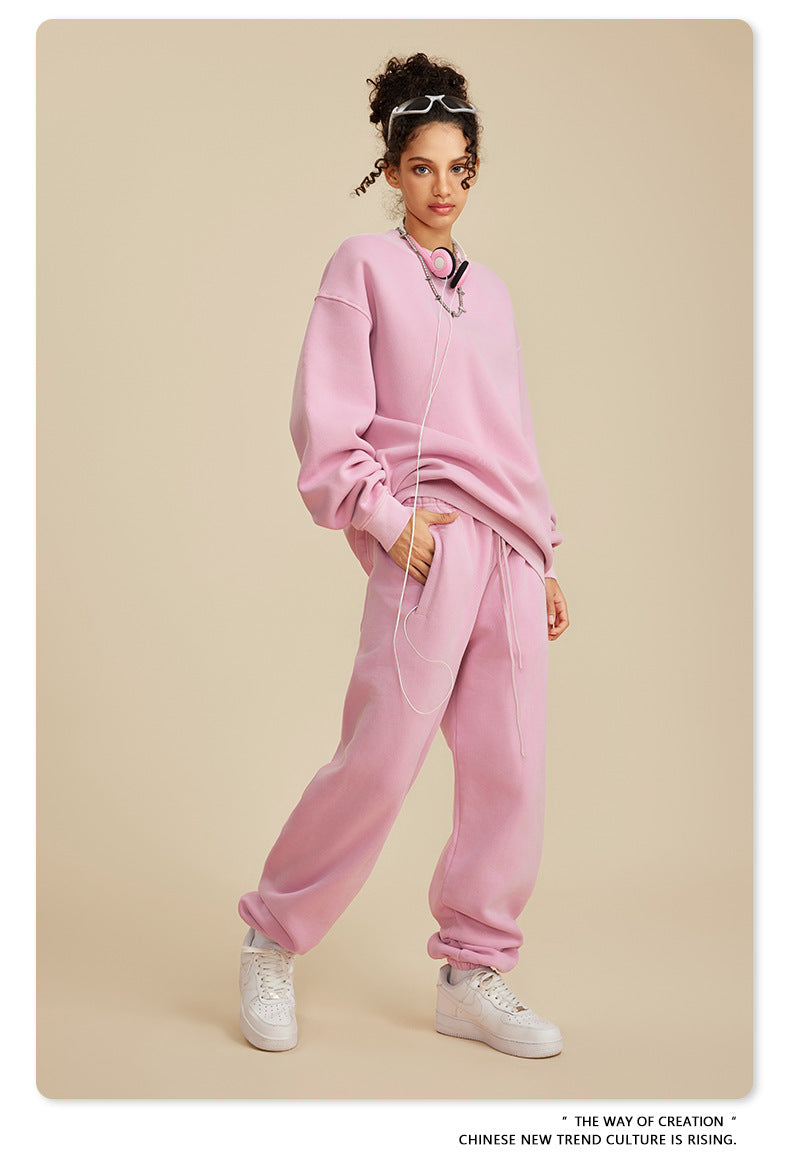 Oversize Washed Sweatshirt WN6028