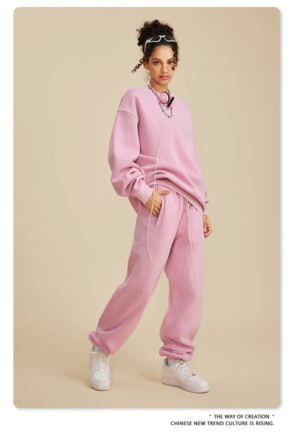 Oversize Washed Sweatshirt WN6028