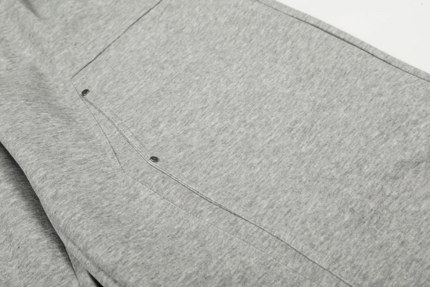 Deconstruction Irregular Curved Seam Wide Leg Sweatpants WN25834