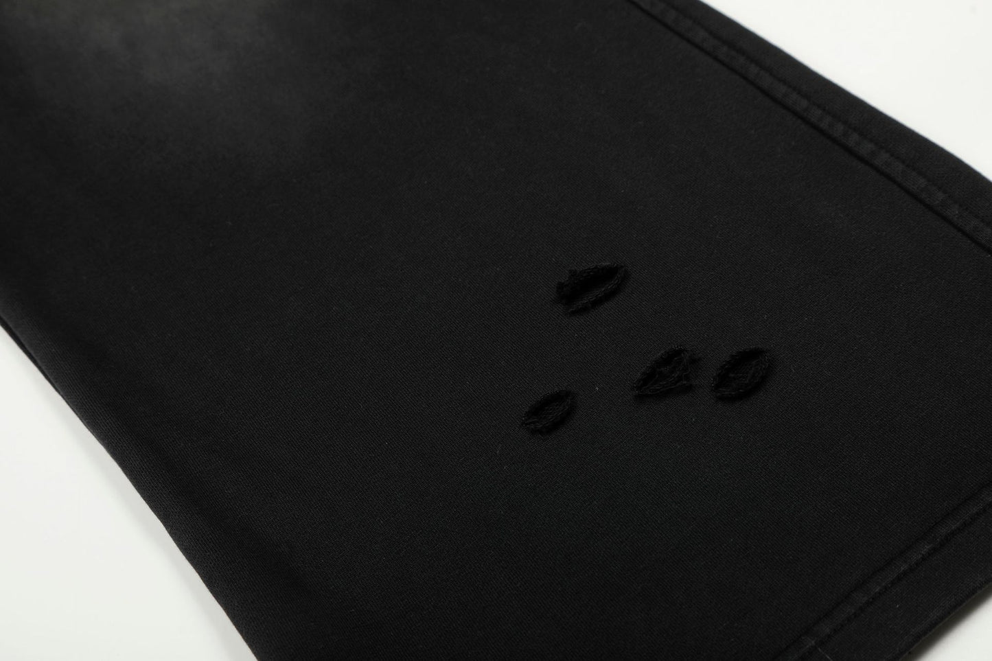 Deconstruction Washed Dirty Curved Sweatpants WN26134