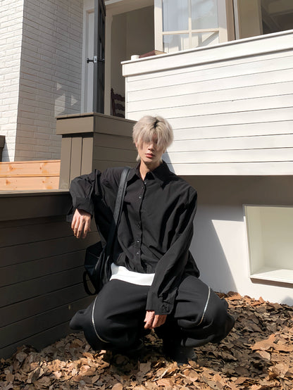 Oversize Long Sleeve Shirt WN19902