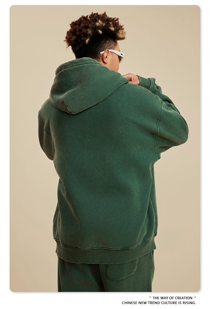 Oversize Washed Hoodie WN6460