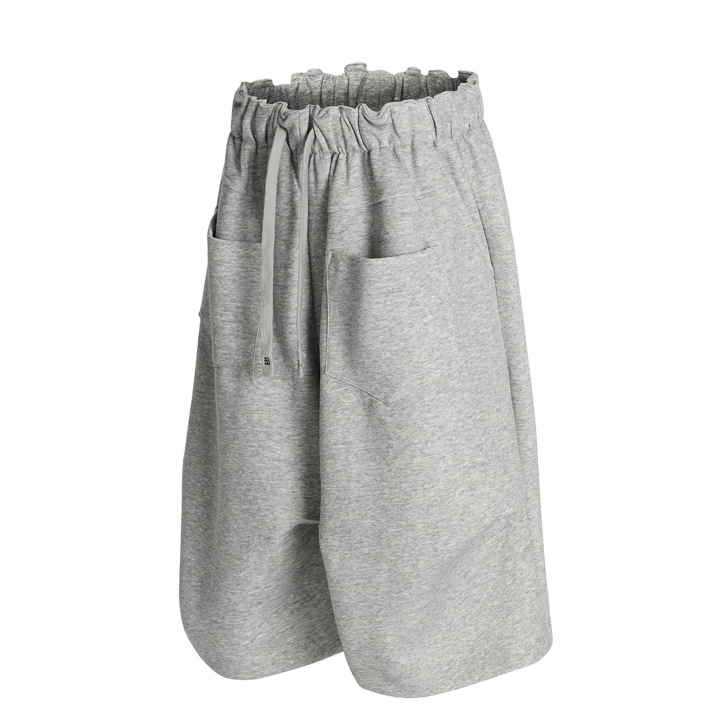 Deconstruction Wide Leg Half Sweatpants WN25969