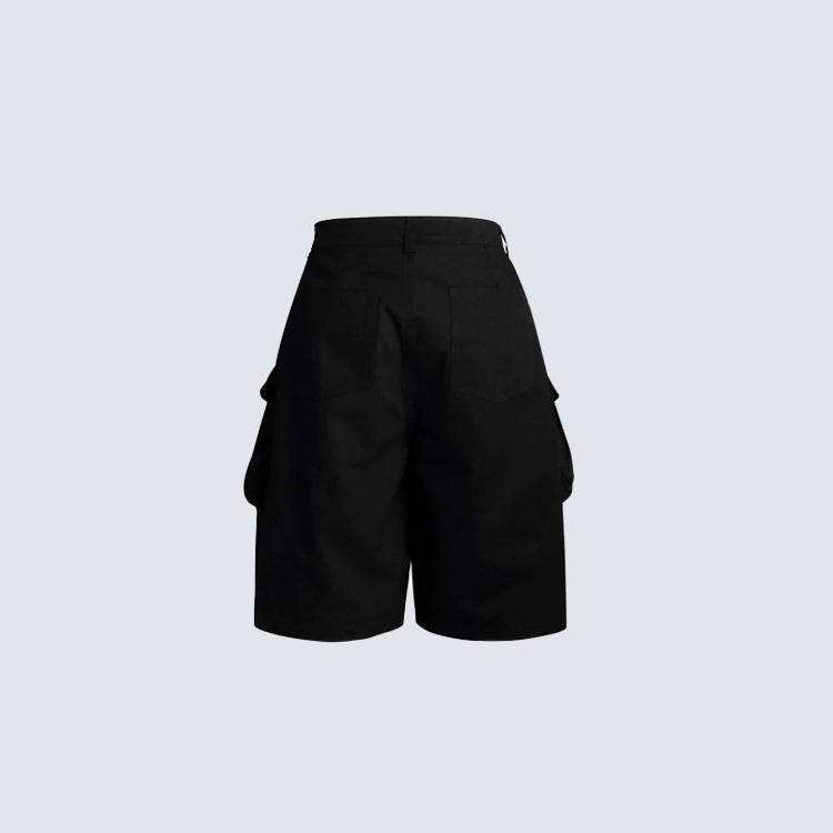 Graphic Cargo Pocket Half Pants WN27984