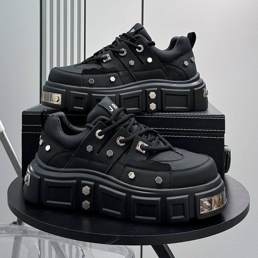 Chunky Platform Height Increase Sneakers WN24783