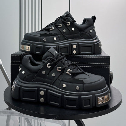 Chunky Platform Height Increase Sneakers WN24783