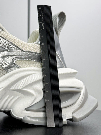 Breathable Platform Height-Increasing Dad Sneakers WN24734