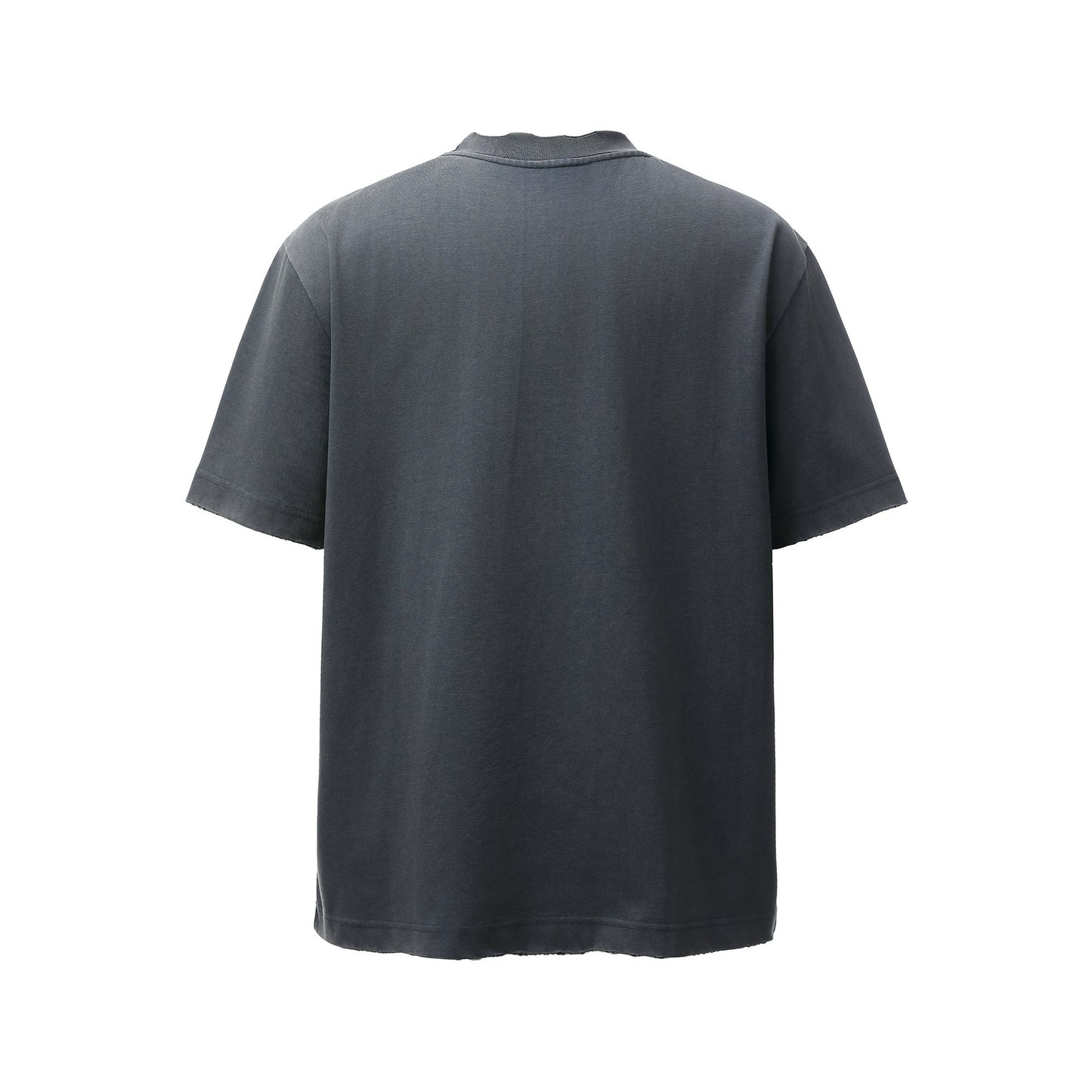 Portrait Letter Print Short Sleeve T-Shirt WN25517