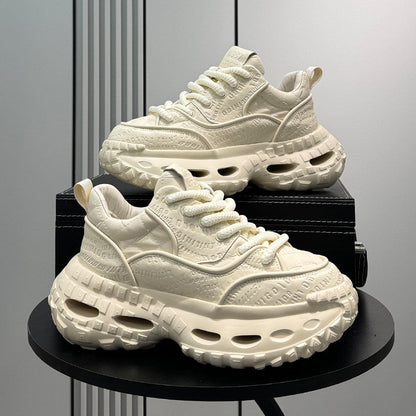 Embroidery Air Sole Chunky Sole Sneakers WN24611