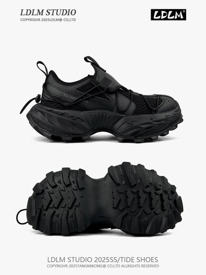 Mesh Thick Sole Sporty Sneakers WN21252