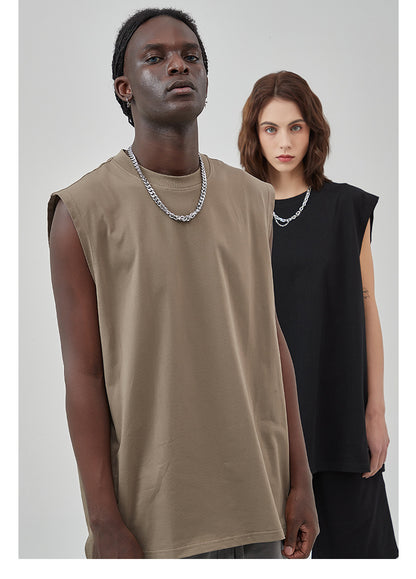 Oversize Sleeveless T-shirt WN6637