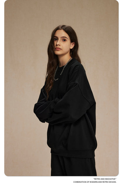 Oversize Crewneck Sweatshirt WN9972