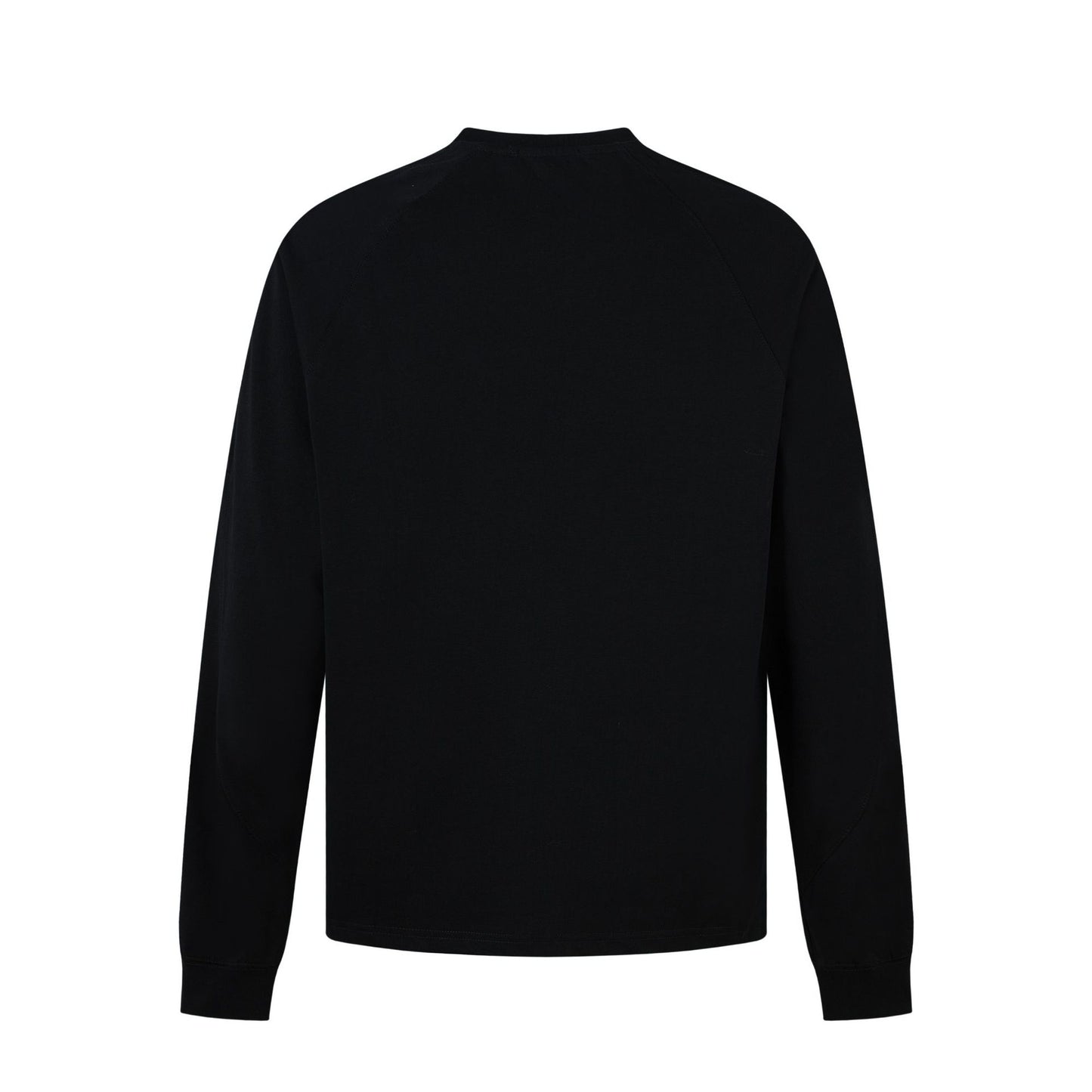 High-Neck Heavyweight Stripe Long Sleeve T-Shirt WN25629