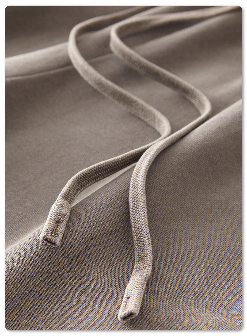 Washed Heavyweight Straight Leg Sweatpants WN6019