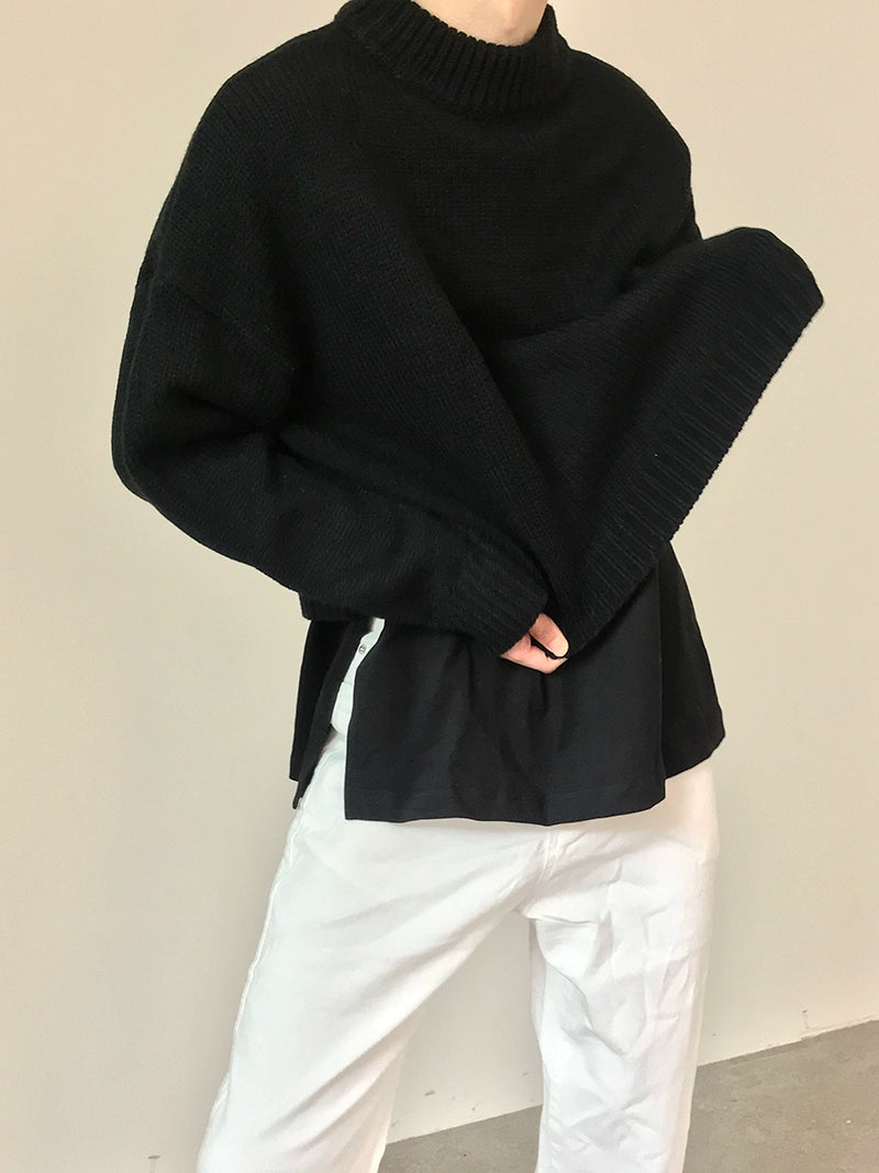 Short Knit Sweater WN21556