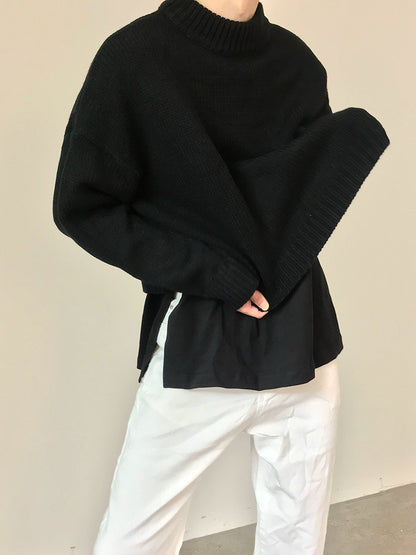 Short Knit Sweater WN21556