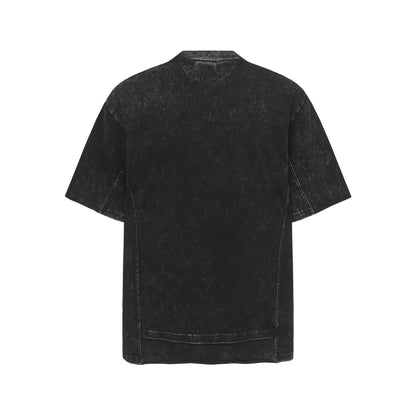 Cotton Washed Short Sleeve T-Shirt WN25639