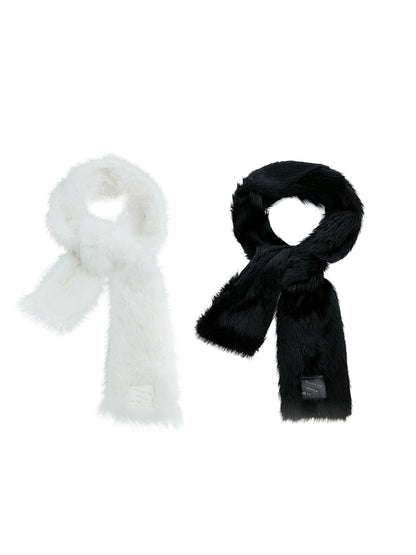 Fake Fur Plush Scarf WN10868