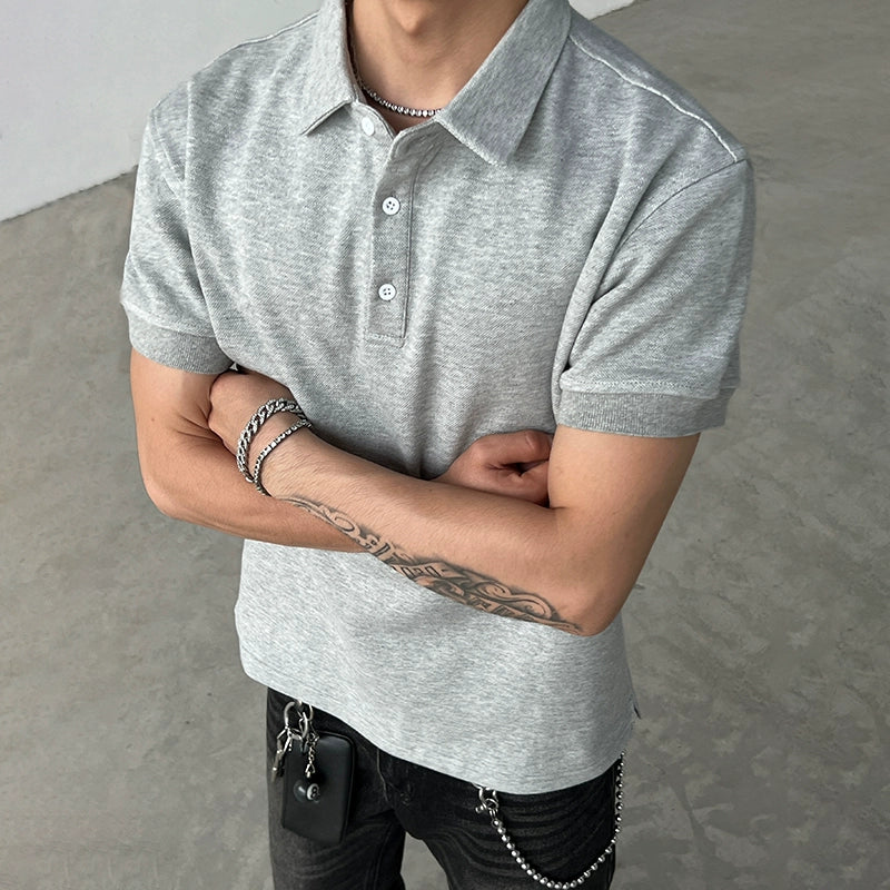 Slim Short Sleeve Polo Shirt WN19521