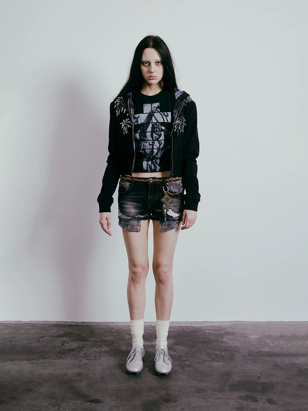 Print Short Sleeve T-Shirt WN18979