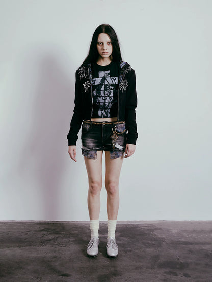 Print Short Sleeve T-Shirt WN18979