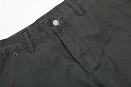 Zip Pocket Cargo Wide Leg Pants WN25936